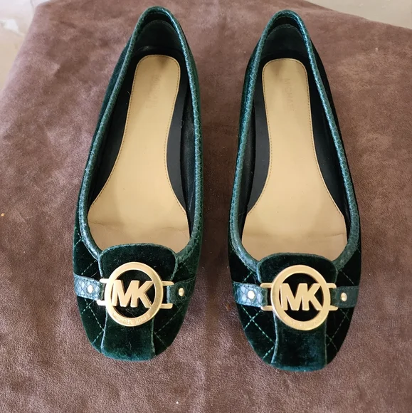 MICHAEL Michael Kors Shoes Michael Michael Kors Green Ballet - Main Image